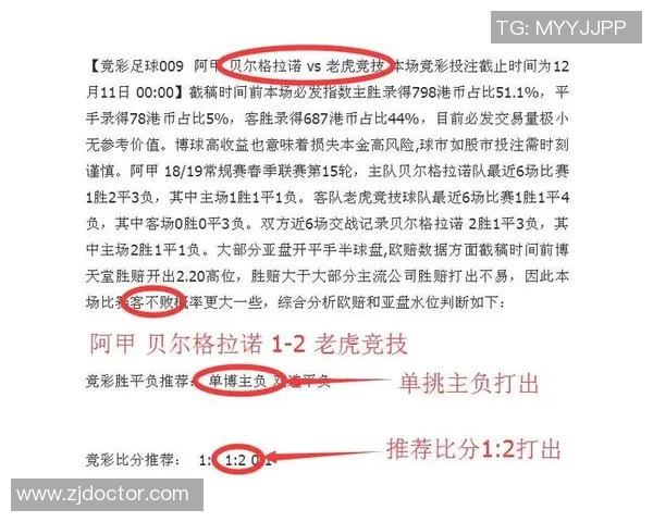蓝十字与波尔图竞彩分析及赛前预测全面解读
