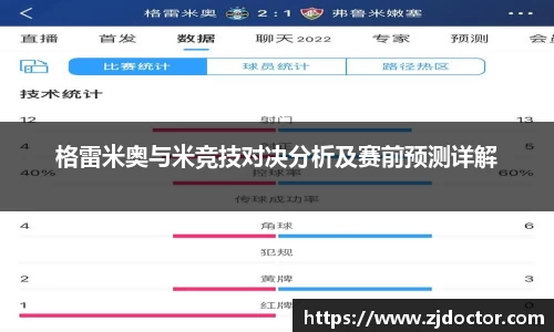 格雷米奥与米竞技对决分析及赛前预测详解